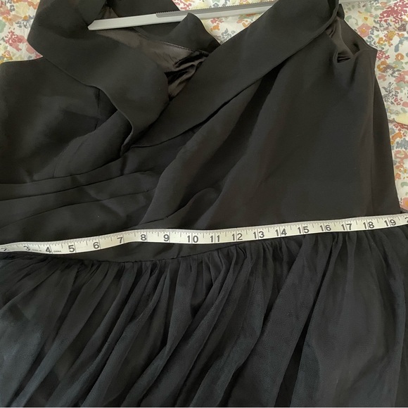 Maxi Tulle Plus Formal Dress NWT. Size 18(M) - Picture 9 of 9